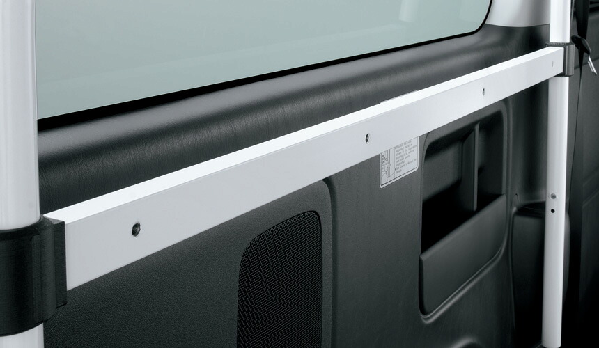 MODELLISTA ユーティリティフレーム Interior 1本のみ D2511-42750 ハイエース用 トヨタ 17,601円