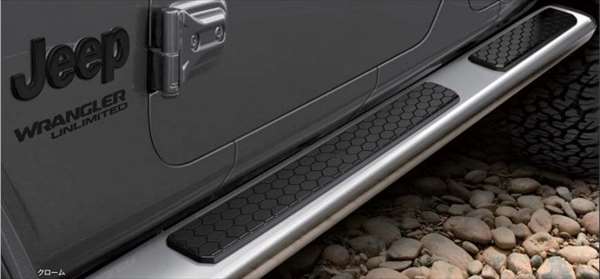 楽天市場】【 JEEP 純正 】サイド ステップ JL ラングラー 2ドア