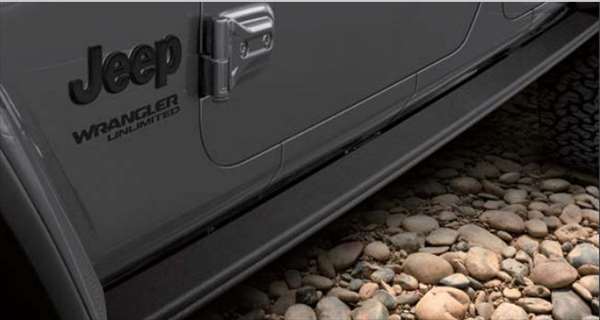 楽天市場】【 JEEP 純正 】パフォーマンス ロック レール JL