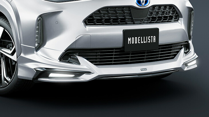 楽天市場】MODELLISTA フロントスポイラー ADVANCEROBUST