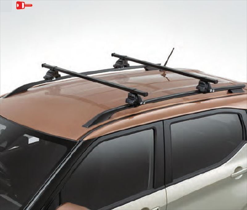 『eKクロスＥＶ』 純正 B5AW ベースキャリア のみ ※各種アタッチメント別売 パーツ 三菱純正部品 キャリアベース ルーフキャリア オプション アクセサリー 用品｜株式会社　スズキモータース