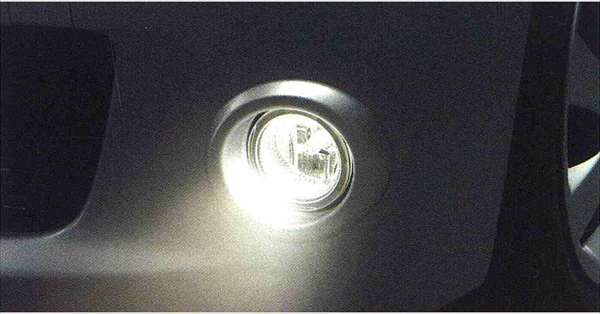 ムーヴカスタム LA150S ステラカスタム フォグランプガーニッシュ 純正 ダイハツ ムーヴカスタム/ムーブ 150系 後期：純正 フォグランプ