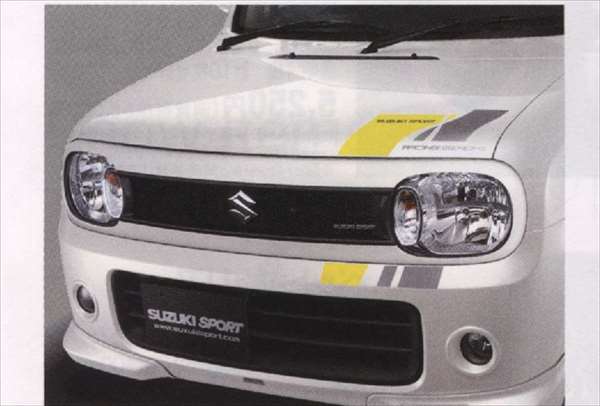 ラパン HE22S スズキスポーツ SUZUKI SPORTS フロントグリル