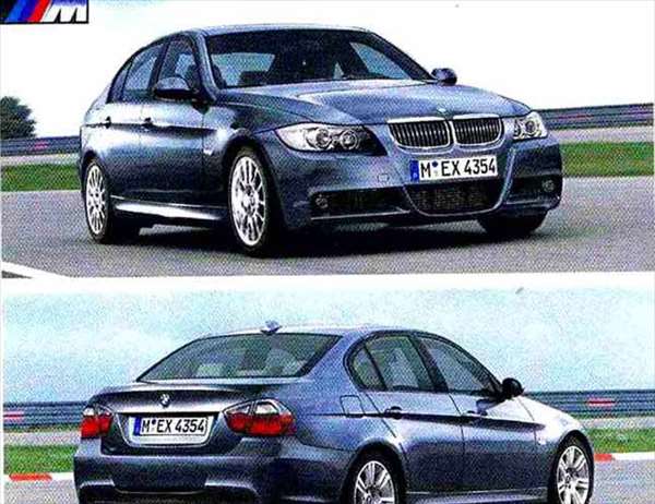 3 パーツ Mエアロダイナミクス・パッケージ(～2008.9) 取付部品 フロント・パネルのみ ※本体は別売り BMW純正部品 LBA ABA オプション アクセサリー 用品 純正 パネル 送料無料｜株式会社　スズキモータース