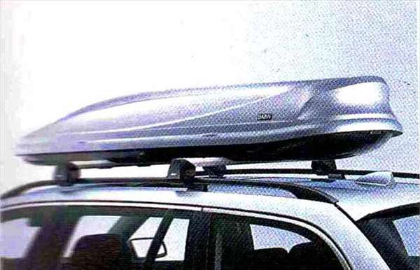 楽天市場】【 BMW 純正 】ルーフ ボックス 520L ブラック チタン