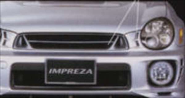 『インプレッサ』 純正 GD2 GD3 GD9 GG2 GG3 GG9 アクティブグリルセット パーツ スバル純正部品 impreza オプション アクセサリー 用品