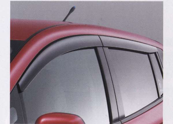 楽天市場】『リーフ』 純正 ZAA-ZE1 プラスチックバイザー（アクリル製  