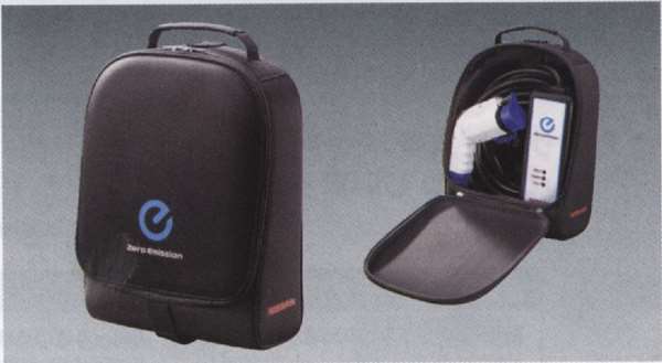 楽天市場】ニッサン 日産純正ディーラーオプション品リーフ 充電