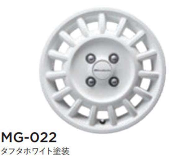 『NONE』 純正 JG3 JG4 14インチ アルミホイール ＭＧ022 ※タフホワイト塗装 ※1本のみ。 パーツ ホンダ純正部品 安心の純正品 オプション アクセサリー 用品