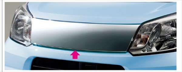 楽天市場】『ムーヴ』 純正 LA150S メッキ バックドアガーニッシュ