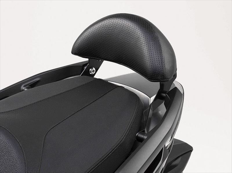 『FORZA』 MF17 社外品 キタコ タンデムバックレスト ※ブラック HONDA_2輪 パーツ オプション アクセサリー 用品