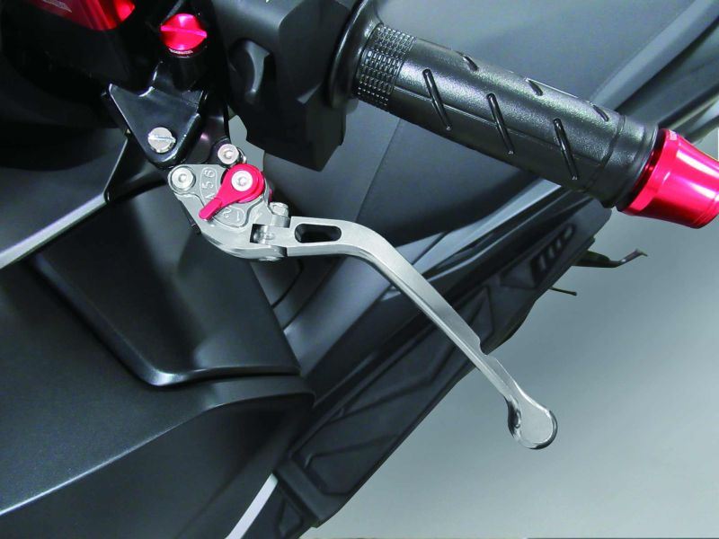 『FORZA』 MF17 社外品 SP武川 アルミビレットレバー(可倒式 左側) HONDA_2輪 パーツ オプション アクセサリー 用品 18,038円