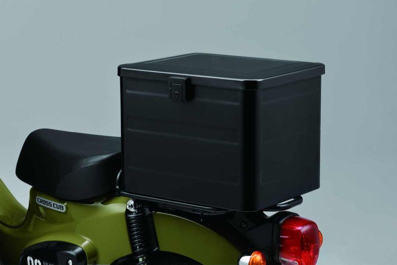 『クロスカブ50cc』 純正 AA06 ラゲージボックス パーツ ホンダ純正部品 オプション アクセサリー 用品|株式会社 スズキモータース
