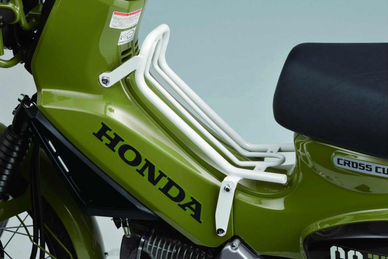 『クロスカブ50cc』 AA06 社外品 ファッションキャリア(センター) パーツ オプション アクセサリー 用品
