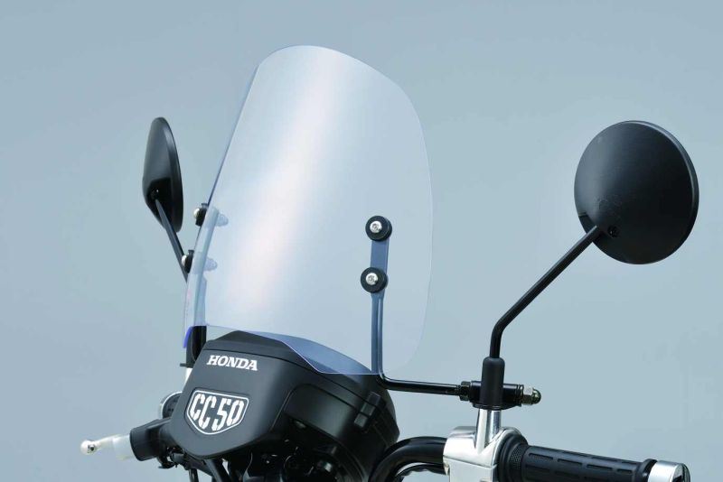 『クロスカブ50cc』 純正 AA06 社外品 ショートバイザー パーツ ホンダ純正部品 オプション アクセサリー 用品 9,234円