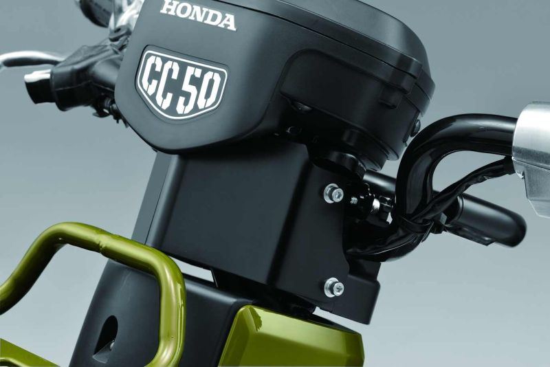 『クロスカブ50cc』 純正 AA06 社外品 ネックカバー パーツ ホンダ純正部品 オプション アクセサリー 用品