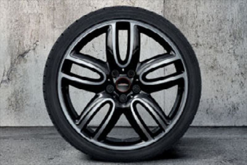 『MINI クラブマン JCW』 純正 JZJCWM コース・スポーク2トーン523 8J×19 アロイ・ホイール ※1本からの販売 ※JCWセンタ－キャップ、エアバルブ別売 パーツ MINI純正部品 電球 照明 ライト オプション アクセサリー 用品