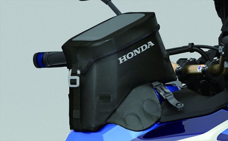 『CRF1100L Africa Twin』 純正 SD15 タンクバッグ4.5L ※ブラック パーツ HONDA_2輪純正部品 オプション アクセサリー 用品