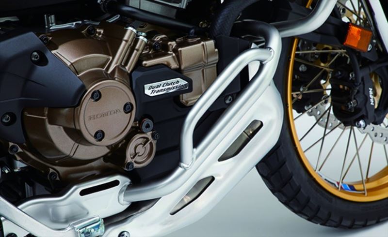 『CRF1100L Africa Twin』 純正 SD15 エンジンガード ※フロントサイドパイプ&エンジンガード取付アタッチメント別売 パーツ HONDA_2輪純正部品 オプション アクセサリー 用品|株式会社 スズキモータース