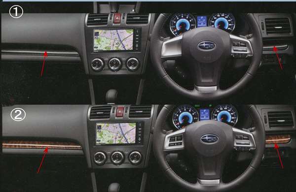 楽天市場 Xvハイブリッド 純正 Gpe インパネパネル 左右セット パーツ スバル純正部品 内装パネル ドレスアップ オプション アクセサリー 用品 株式会社 スズキモータース