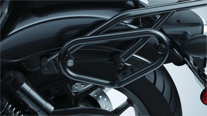 『Rebel 1100 T DCT』 純正 SC83 サドルバッグステー (左側) ※サドルバッグ (左側) 別売 パーツ HONDA_2輪純正部品 オプション アクセサリー 用品