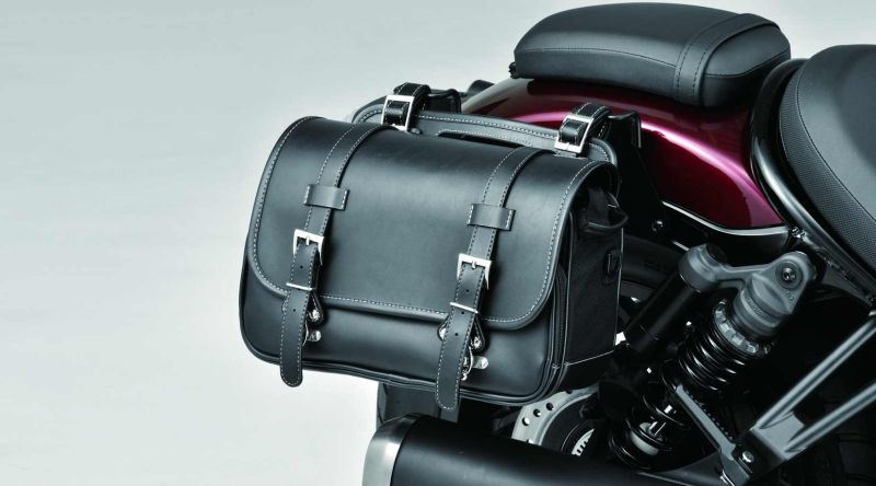 『Rebel 1100 T DCT』 SC83 社外品 デイトナ サドルバッグ (左右対応) ※デイトナ サドルバッグサポート(右または左側用)別売 HONDA_2輪 パーツ オプション アクセサリー 用品