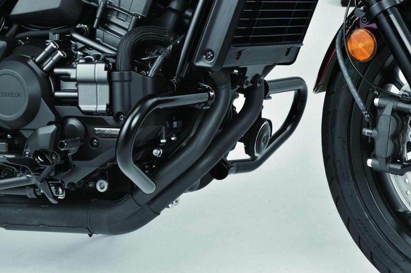 『Rebel 1100 T DCT』 SC83 社外品 デイトナ パイプエンジンガード ※マットブラック ※左右セット HONDA_2輪 パーツ オプション アクセサリー 用品