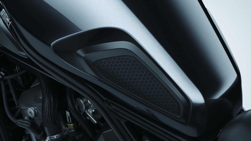 『Rebel 1100 T DCT』 純正 SC83 タンクパッド(サイド) ※ブラック パーツ HONDA_2輪純正部品 オプション アクセサリー 用品