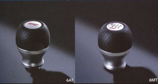 楽天市場】SG117CC110【スバル純正】STI シフトノブ（レザー AT）BRZ