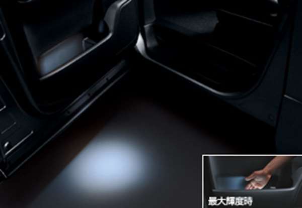 『アルファード』 純正 GGH20 ANH20 フロントドアイルミネーション パーツ トヨタ純正部品 alphard オプション アクセサリー 用品