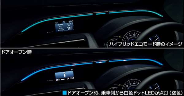 『ヴォクシー』 純正 ZWR80W ZWR80G ZRR80W ZRR80G ZRR80G ZRR85G ドライブサポートイルミネーション 本体のみ ※コントローラーは別売 パーツ トヨタ純正部品 オプション アクセサリー 用品 19,651円
