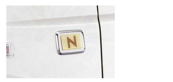 『N-WGN』 純正 JH1 フェンダーエンブレム 左右セット パーツ ホンダ純正部品 ドレスアップ ワンポイント オプション アクセサリー 用品