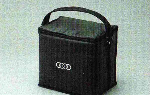 ☆ Audi 純正 車載用 保冷バッグ クーラーBOX：黒色＊冷却ファン付き 4m8065402_1.jpg
