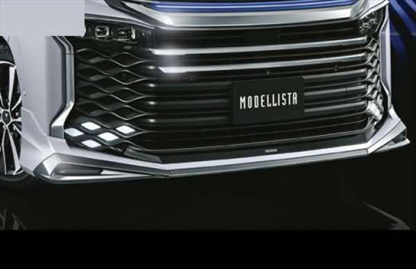 MZRA90WヴォクシーモデリスタシグネチャーイルミグリルMSD12-28001 モデリスタ ヴォクシー 90系 シグネチャーイルミグリル アドバンスト