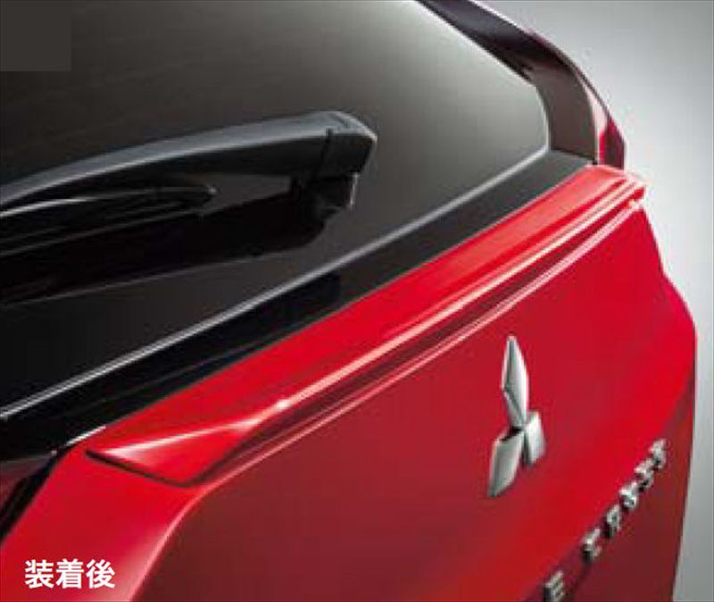 『ECLIPSE CROSS』 純正 GK1W GL3W テールゲートリップスポイラー パーツ 三菱純正部品 オプション アクセサリー 用品