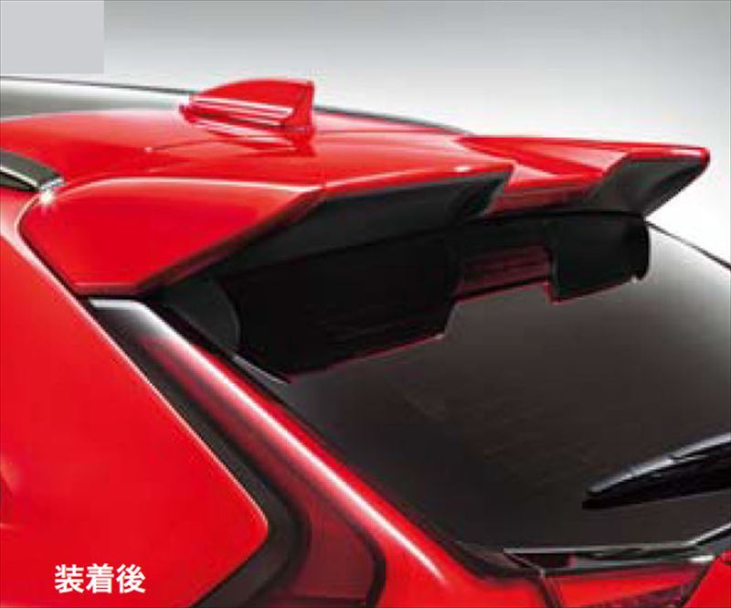 『ECLIPSE CROSS』 純正 GK1W GL3W テールゲートスポイラー パーツ 三菱純正部品 オプション アクセサリー 用品|株式会社 スズキモータース
