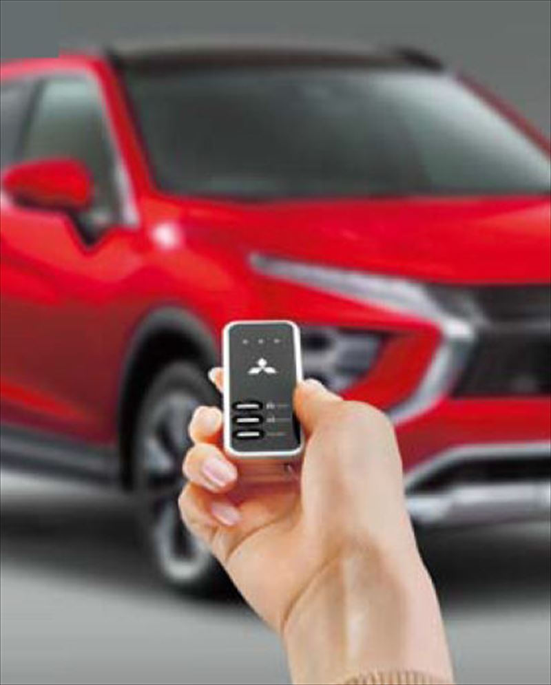 『ECLIPSE CROSS』 純正 GK1W GL3W リモコンエンジンスターター パーツ 三菱純正部品 オプション アクセサリー 用品