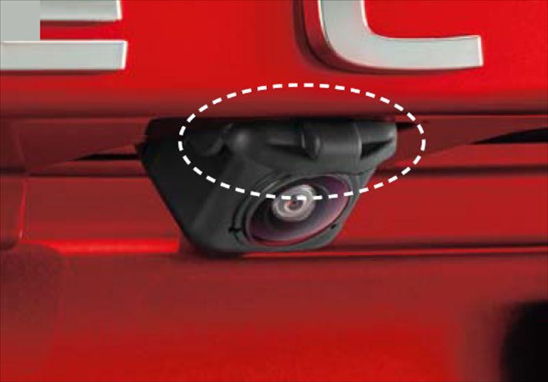 『ECLIPSE CROSS』 純正 GK1W GL3W リヤビューカメラクリーナー パーツ 三菱純正部品 オプション アクセサリー 用品