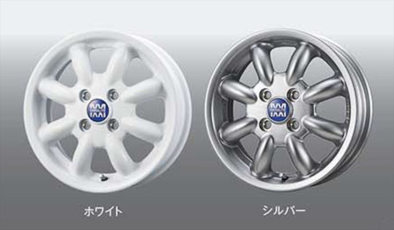 『タント フレンドシップ』 純正 LA650S LA660S アルミホイール（15インチ・ミニライト） ※１本からの販売 パーツ ダイハツ純正部品 安心の純正品 オプション アクセサリー 用品
