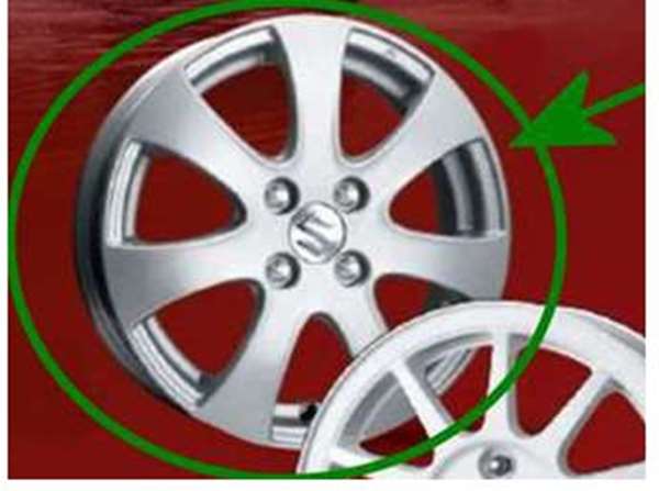 楽天市場】『アルトワークス』 純正 HA36S アルミホイール（15インチ