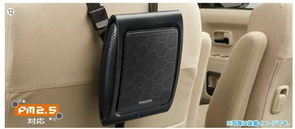 『アウトランダー』 純正 GF8W GF7W 車載用空気清浄機（PM2.5対応） パーツ 三菱純正部品 outlander オプション アクセサリー 用品