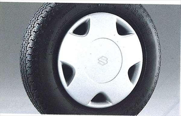 『ワゴンＲ』 純正 CT21S CT51S CV21S CV51S 「一枚のみ」フルホイールキャップ（12インチ） パーツ スズキ純正部品 ホイールカバー wagonr オプション アクセサリー 用品