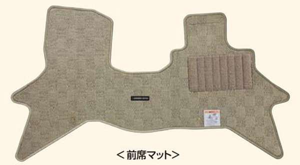 『タウンボックス』 純正 DS17W フロアマット パーツ 三菱純正部品 TOWNBOX オプション アクセサリー 用品｜株式会社　スズキモータース