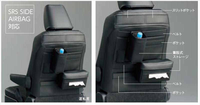 『ランディ』 純正 ZWR90C ZWR95C MZRA90C MZRA95C 革調シートカバー ※1・2列目用 パーツ スズキ純正部品 座席カバー 汚れ シート保護 オプション アクセサリー 用品