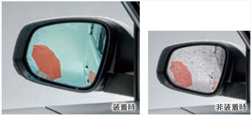 『ランディ』 純正 ZWR90C ZWR95C MZRA90C MZRA95C ハイドロフィリックドアミラー ※左右セット パーツ スズキ純正部品 水滴 視界 ブルー オプション アクセサリー 用品 10,360円