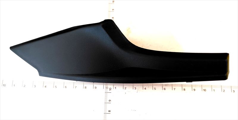 楽天市場】ムーヴ用 レフトのフード ヒンジのカバーのみ 53446-B2060