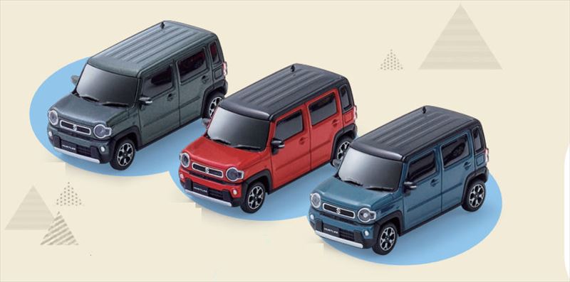 楽天市場】【スズキ純正】 プルバックミニカー [クロスビー