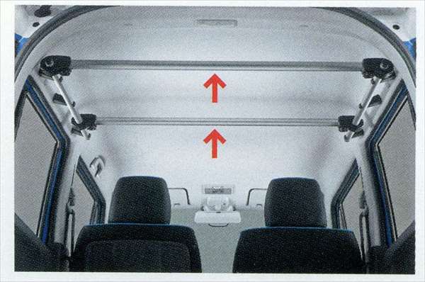 楽天市場】『ハスラー』 純正 MR31S ベースキャリア パーツ