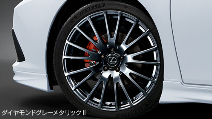 楽天市場】GR PARTS 20インチ鋳造アルミホイール＆タイヤセット ※1本