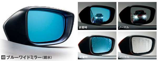 楽天市場 デミオ 純正 Dj3fs ブルーワイドミラー 親水 ヒーテッドドアミラー無車用 パーツ マツダ純正部品 Demio オプション アクセサリー 用品 株式会社 スズキモータース